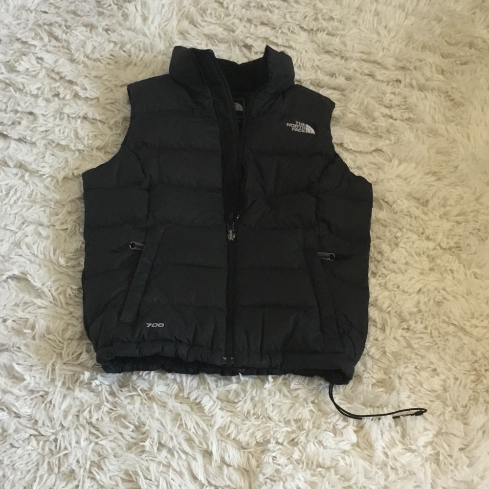 The North Face Charcoal Insulated Vest - Picture 3 of 11